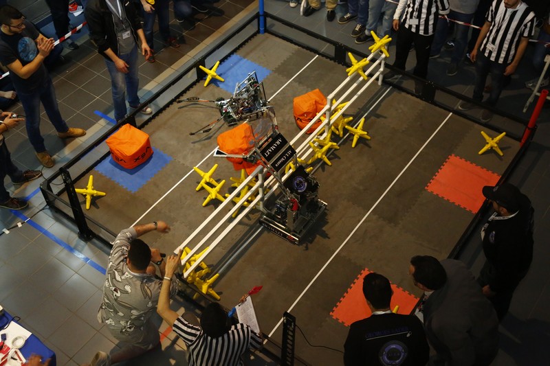 The 4th Vex Robotics Competition in Lebanon