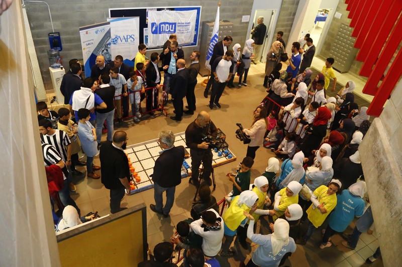 The 4th Vex Robotics Competition in Lebanon