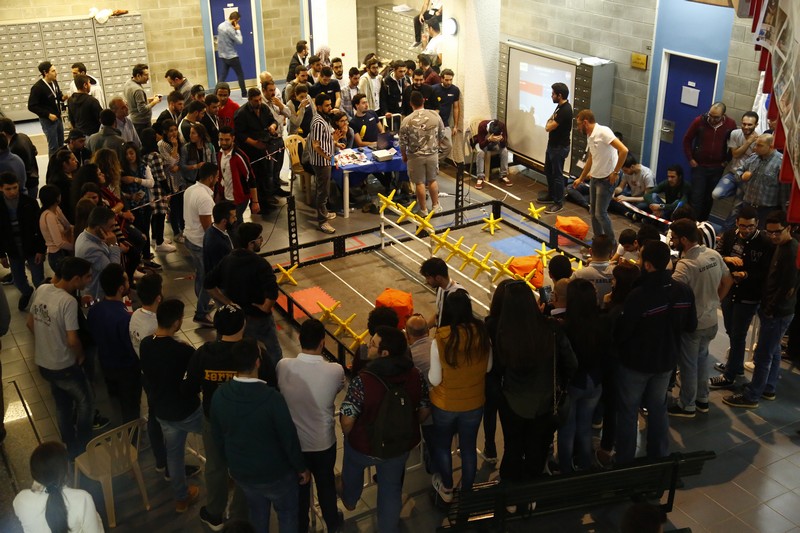 The 4th Vex Robotics Competition in Lebanon