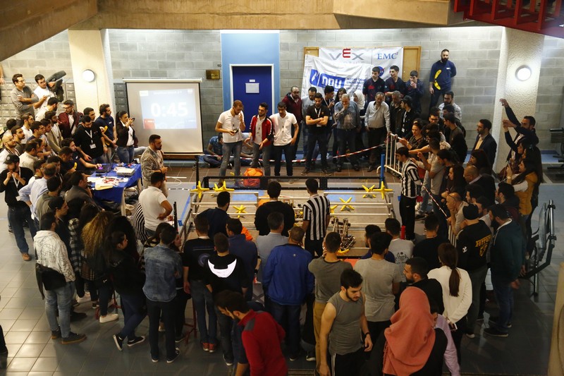 The 4th Vex Robotics Competition in Lebanon