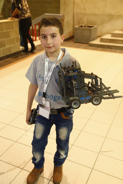 The 4th Vex Robotics Competition in Lebanon