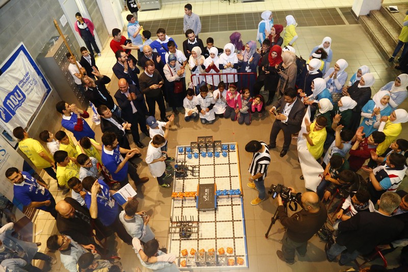 The 4th Vex Robotics Competition in Lebanon