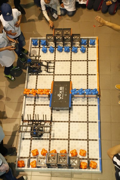 The 4th Vex Robotics Competition in Lebanon