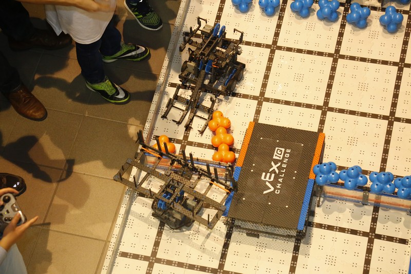 The 4th Vex Robotics Competition in Lebanon