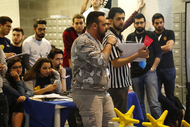 The 4th Vex Robotics Competition in Lebanon