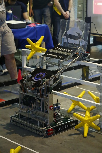 The 4th Vex Robotics Competition in Lebanon