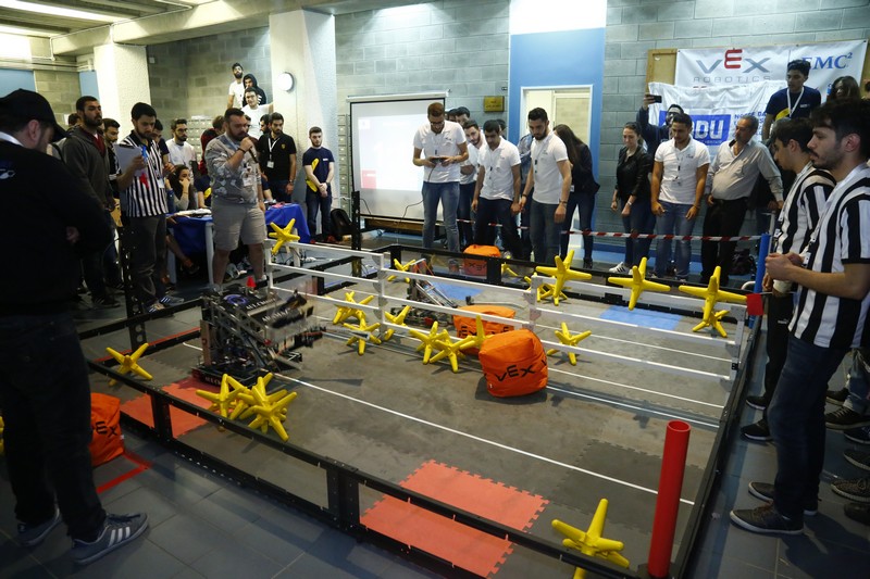 The 4th Vex Robotics Competition in Lebanon