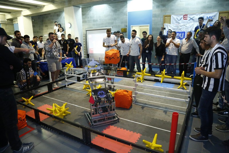 The 4th Vex Robotics Competition in Lebanon