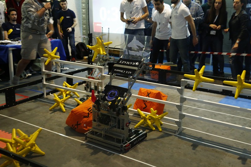 The 4th Vex Robotics Competition in Lebanon