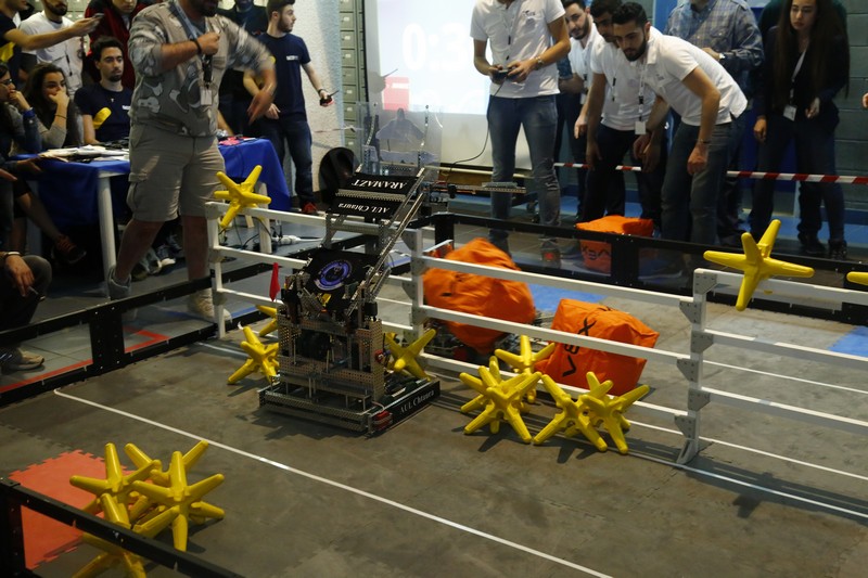 The 4th Vex Robotics Competition in Lebanon