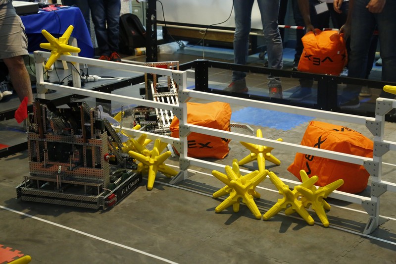 The 4th Vex Robotics Competition in Lebanon