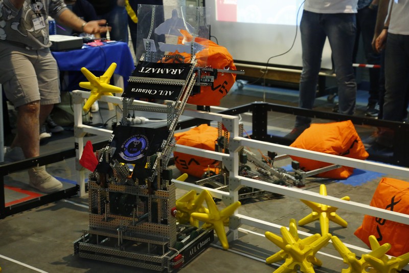 The 4th Vex Robotics Competition in Lebanon