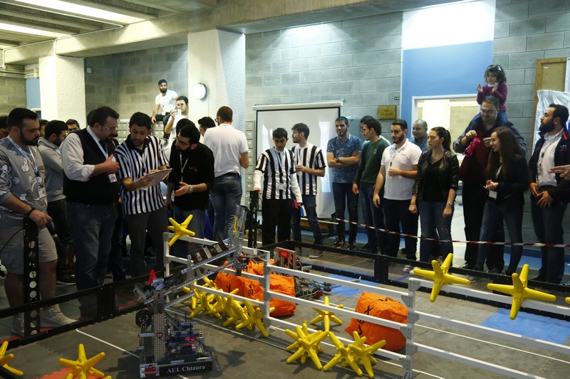 The 4th Vex Robotics Competition in Lebanon