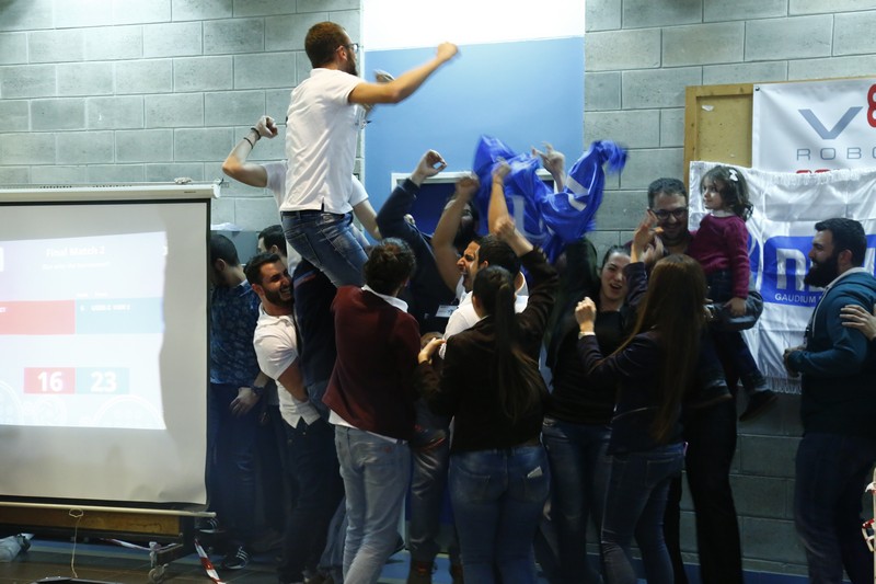 The 4th Vex Robotics Competition in Lebanon