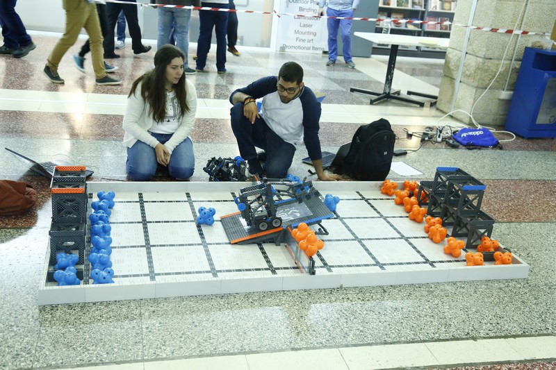 The 4th Vex Robotics Competition in Lebanon