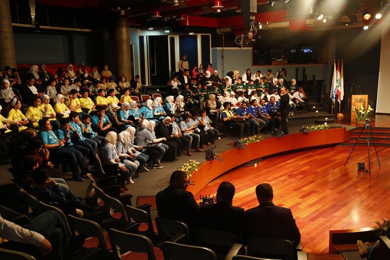 The 4th Vex Robotics Competition in Lebanon