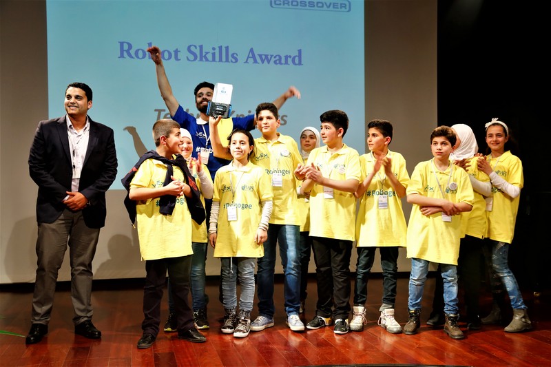 The 4th Vex Robotics Competition in Lebanon