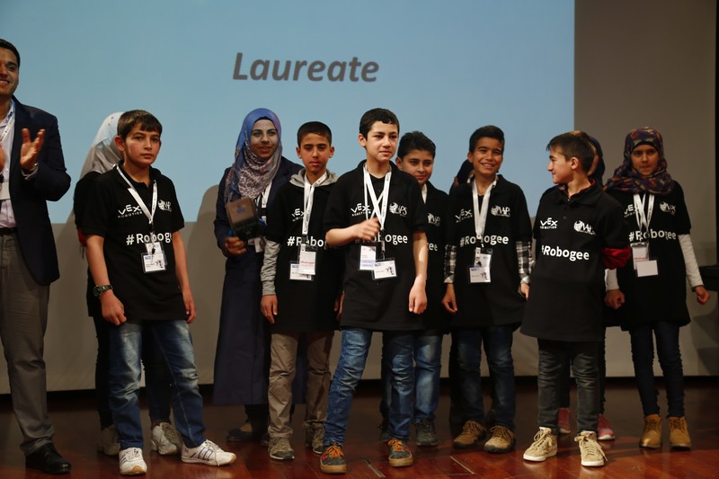 The 4th Vex Robotics Competition in Lebanon