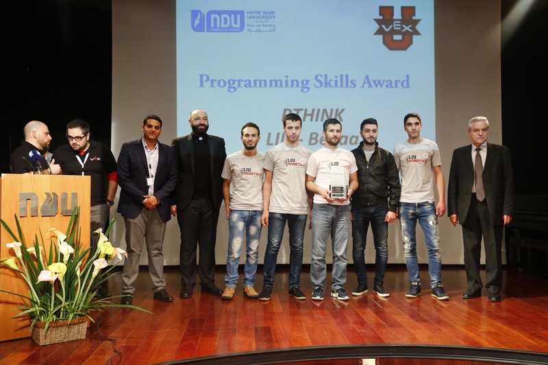 The 4th Vex Robotics Competition in Lebanon