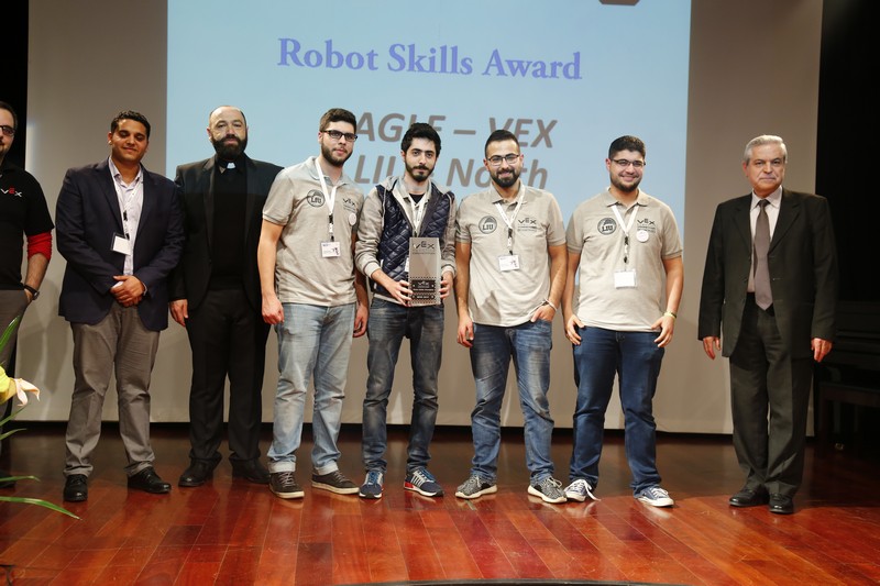 The 4th Vex Robotics Competition in Lebanon