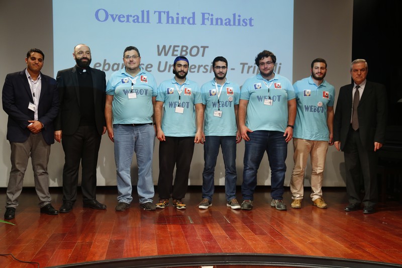 The 4th Vex Robotics Competition in Lebanon