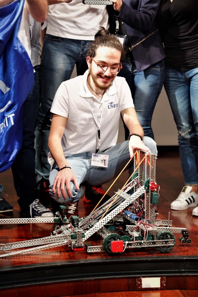 The 4th Vex Robotics Competition in Lebanon