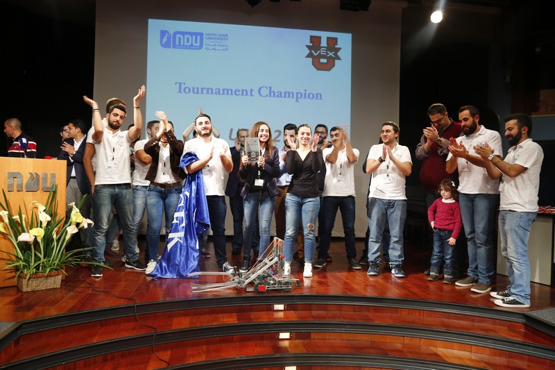 The 4th Vex Robotics Competition in Lebanon