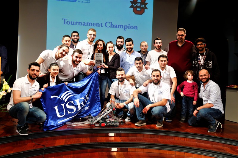 The 4th Vex Robotics Competition in Lebanon