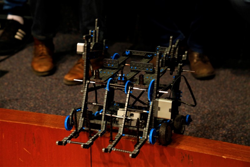 The 4th Vex Robotics Competition in Lebanon