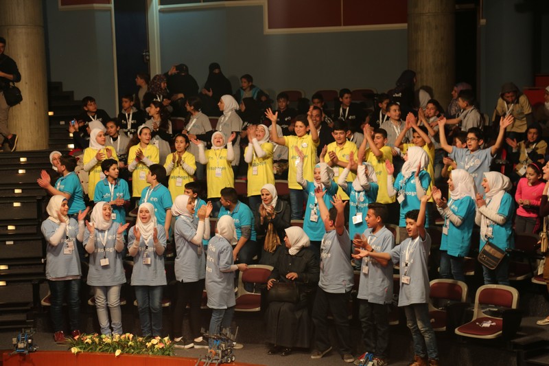 The 4th Vex Robotics Competition in Lebanon