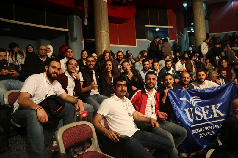 The 4th Vex Robotics Competition in Lebanon