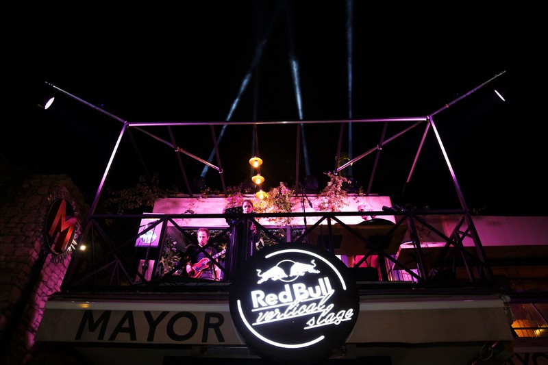 Red Bull Vertical Stage