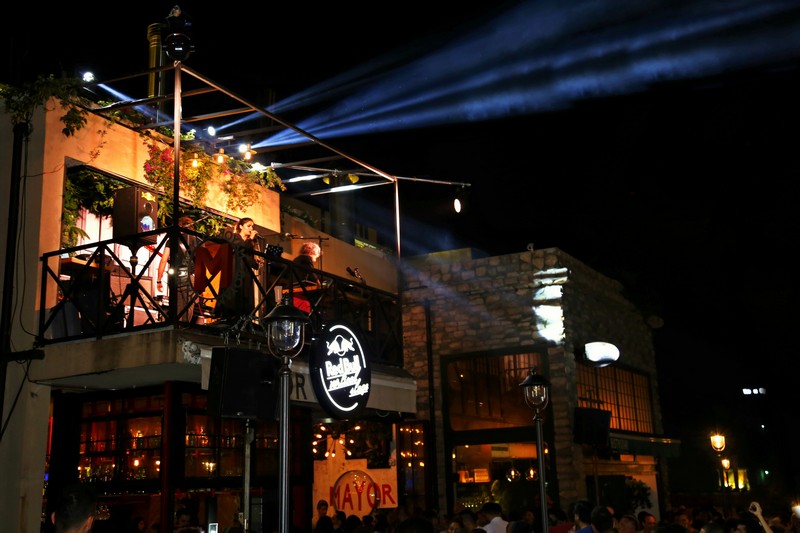 Red Bull Vertical Stage