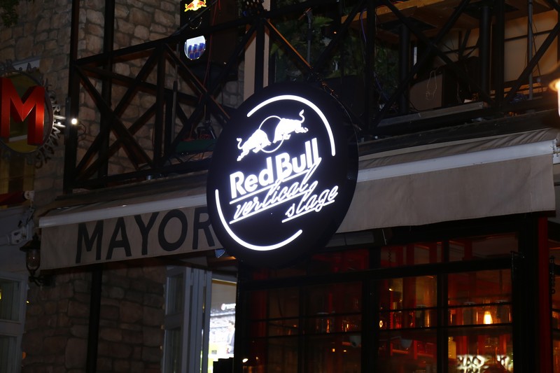 Red Bull Vertical Stage