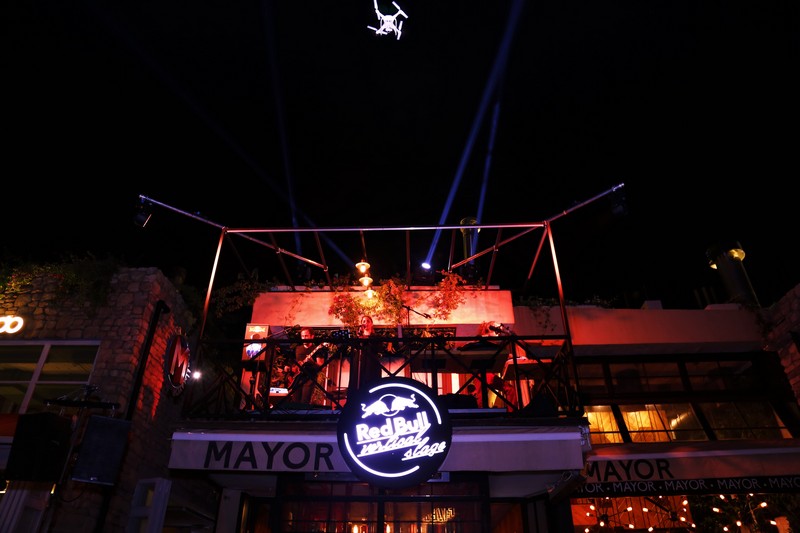 Red Bull Vertical Stage