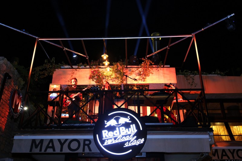 Red Bull Vertical Stage