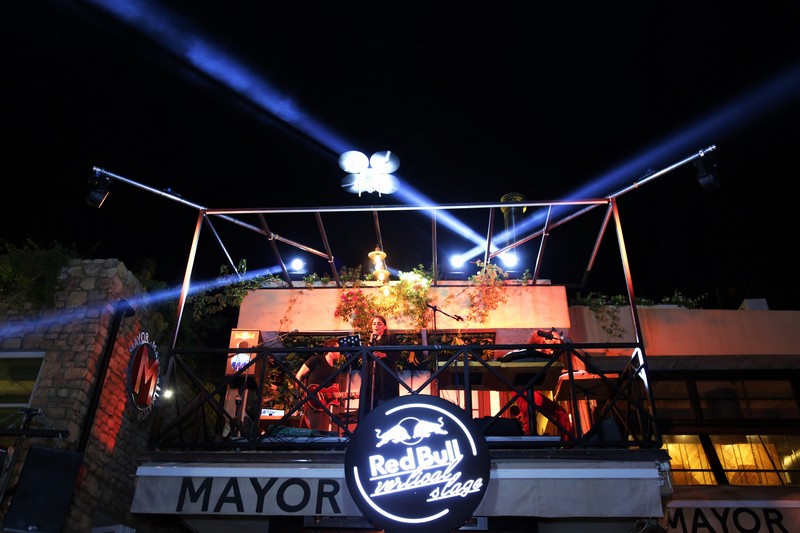 Red Bull Vertical Stage