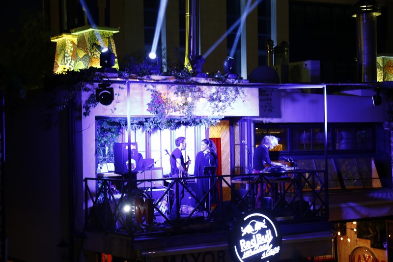 Red Bull Vertical Stage