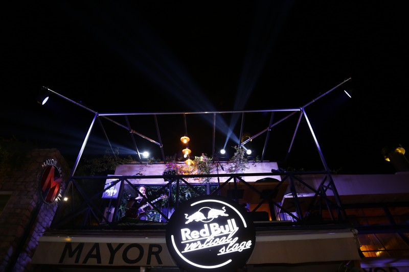 Red Bull Vertical Stage