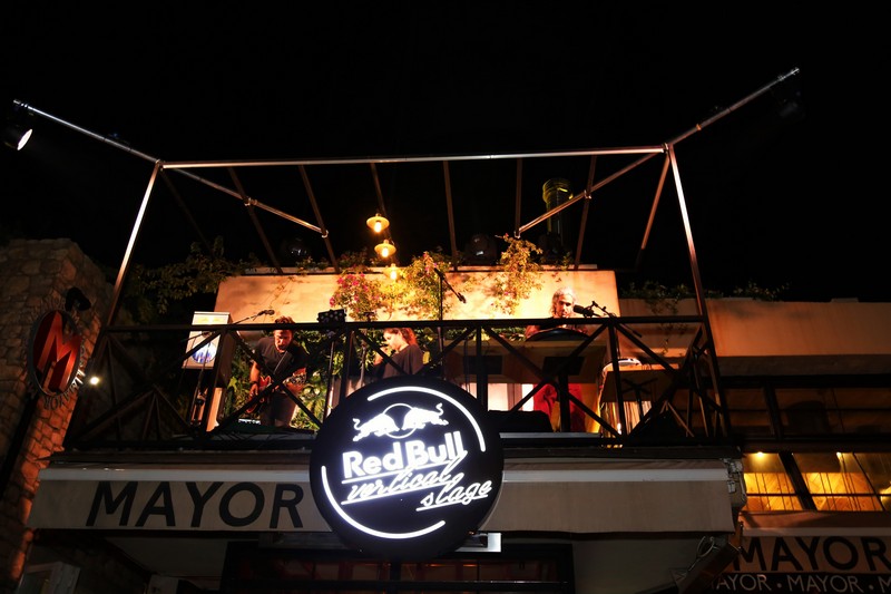 Red Bull Vertical Stage