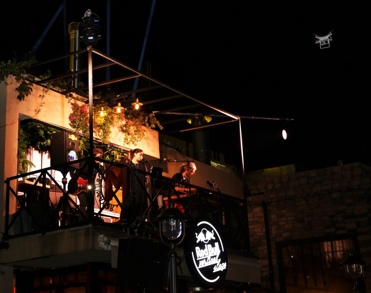 Red Bull Vertical Stage