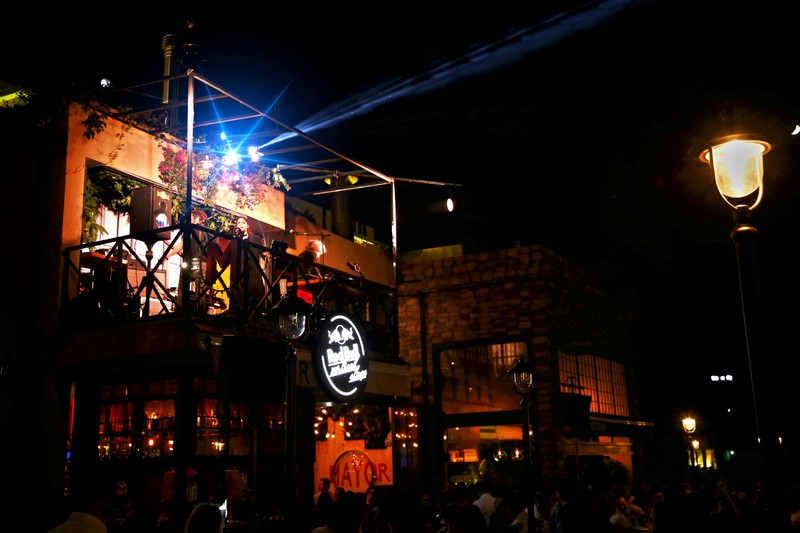 Red Bull Vertical Stage