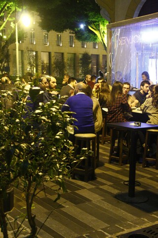 Revolver on Saturday Night