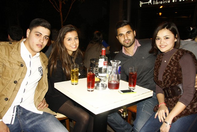 Revolver on Saturday Night