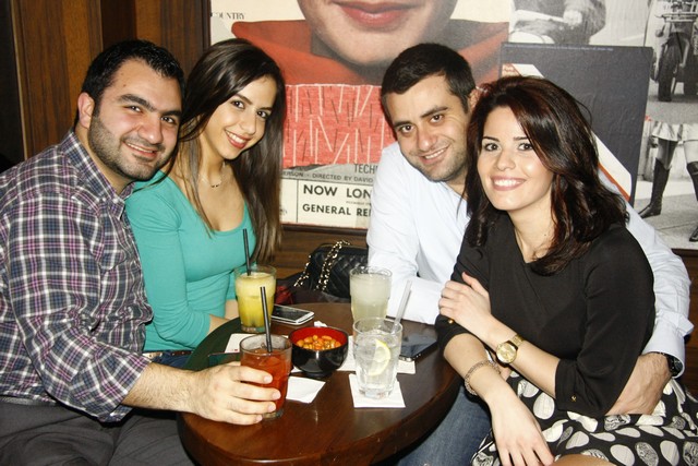 Revolver on Saturday Night