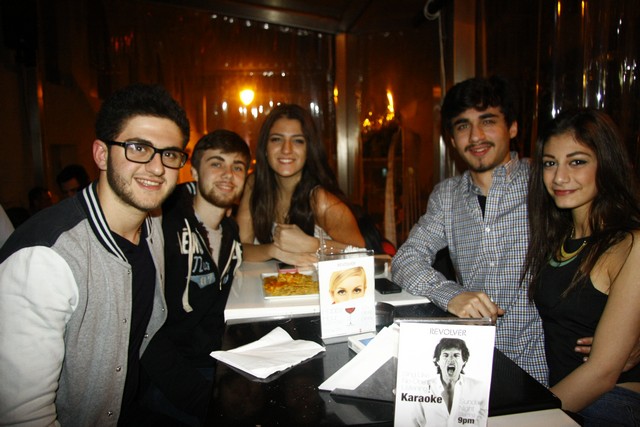 Revolver on Saturday Night