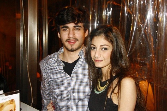 Revolver on Saturday Night