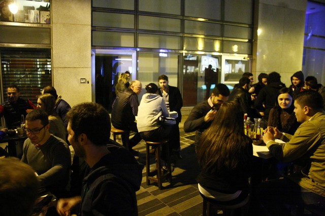 Revolver on Saturday Night