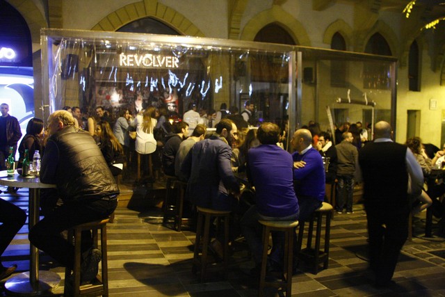Revolver on Saturday Night
