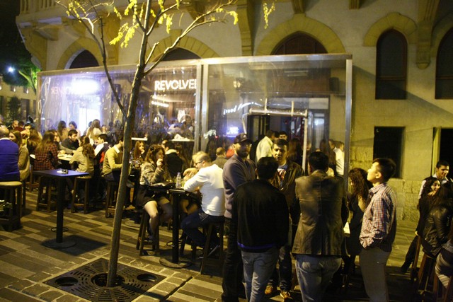 Revolver on Saturday Night